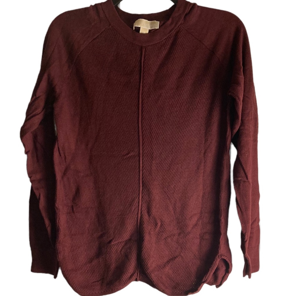 Michael Kors Burgundy Sweater